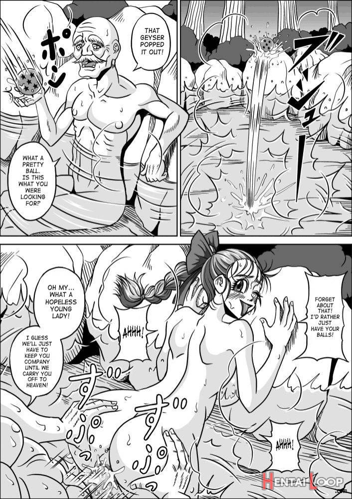Onsen Jijii VS Bulma page 29