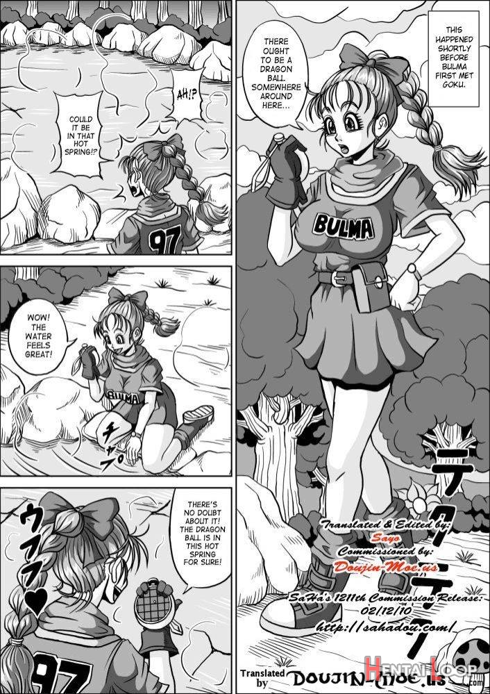 Onsen Jijii VS Bulma page 6