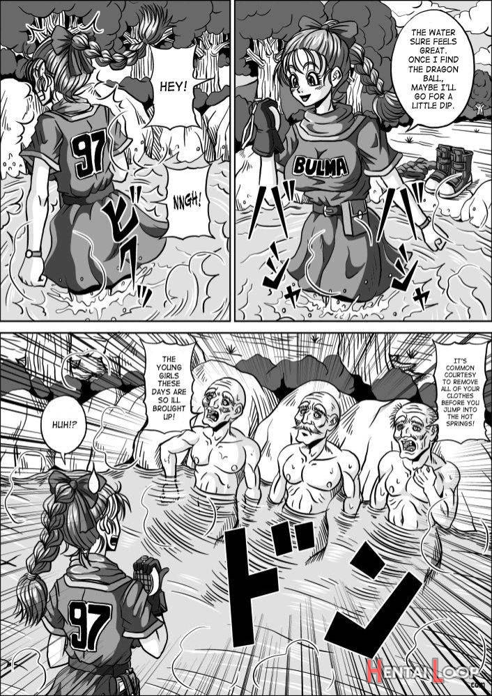 Onsen Jijii VS Bulma page 7