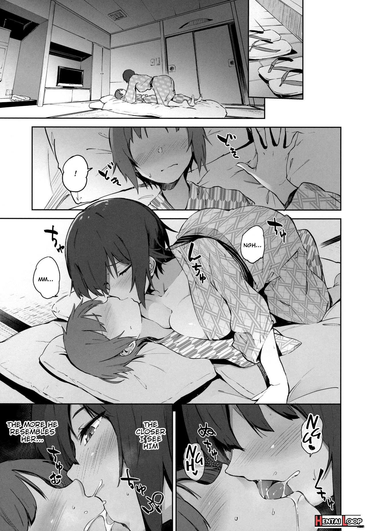 Onsendo Together With Maho page 12