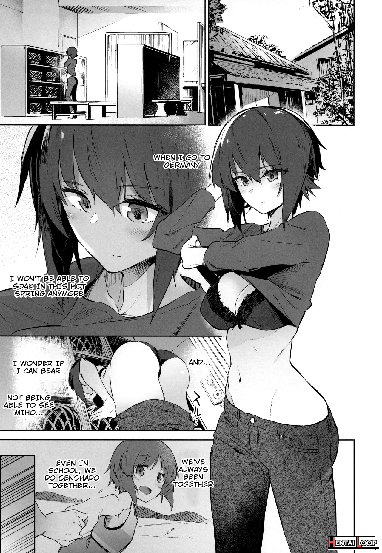 Onsendo Together With Maho page 2