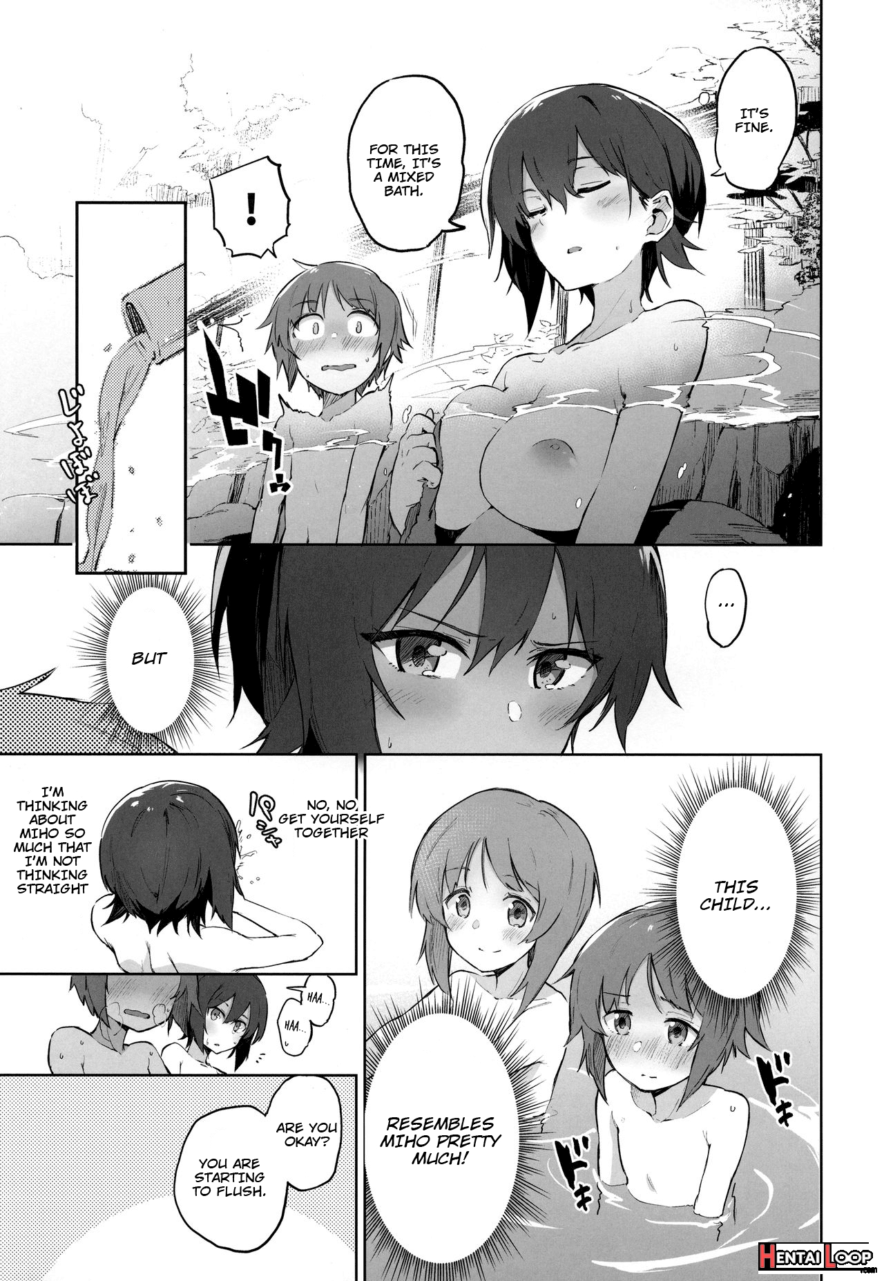 Onsendo Together With Maho page 6