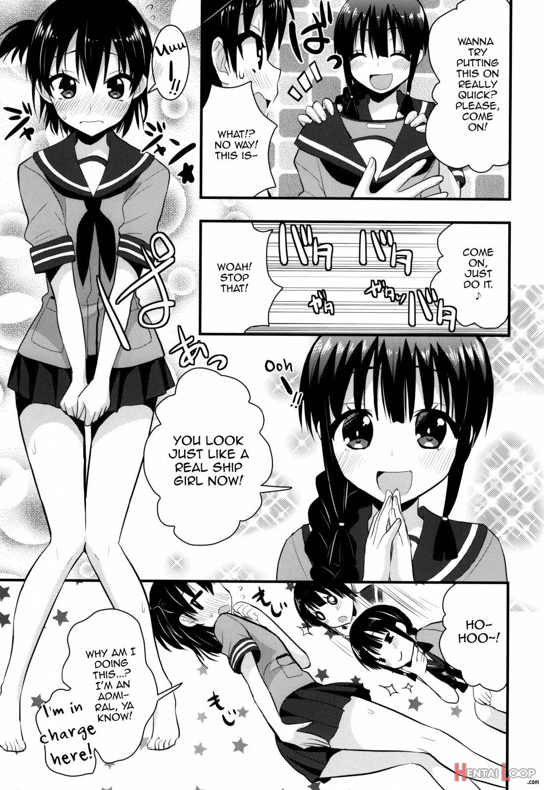 Ooi Kitakami no Ashi de Kokikoki page 3