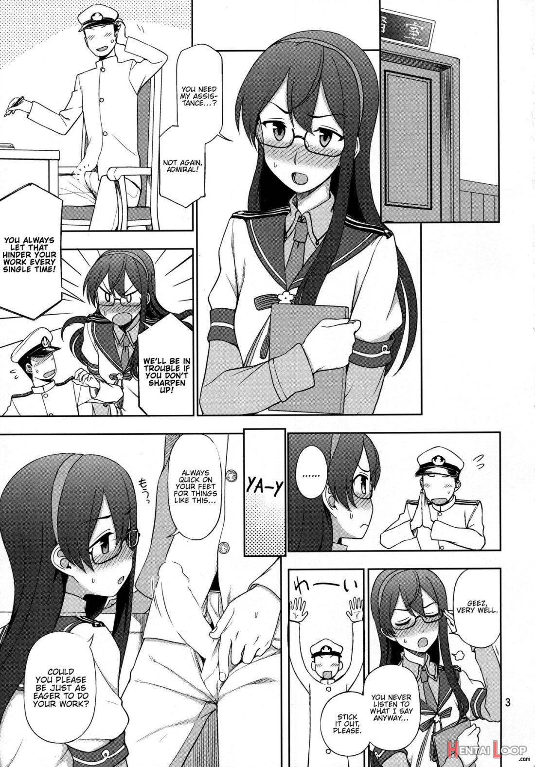 Ooyodo-san Onegaishimasu! page 2