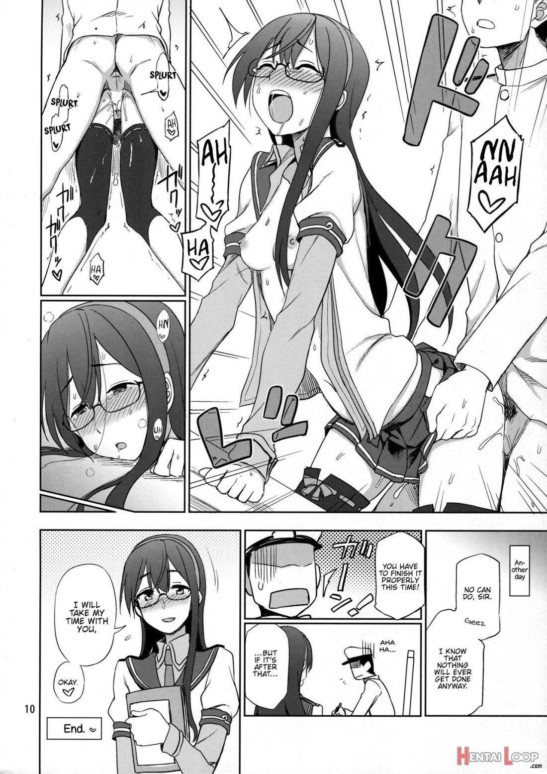 Ooyodo-san Onegaishimasu! page 9