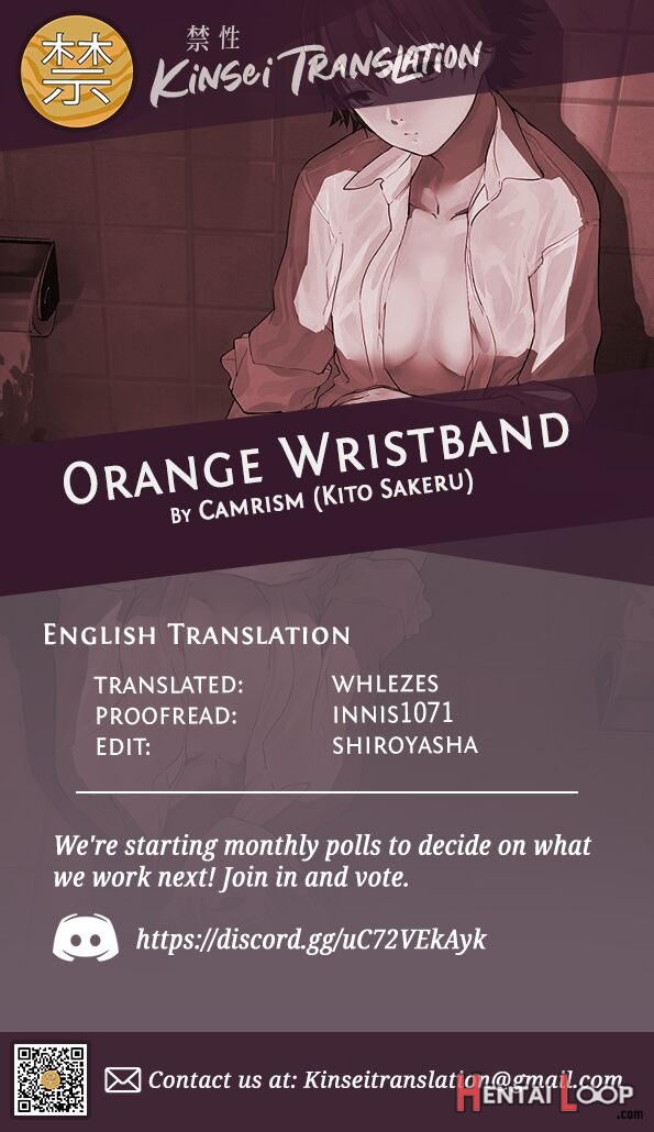 Orange Wristband page 35