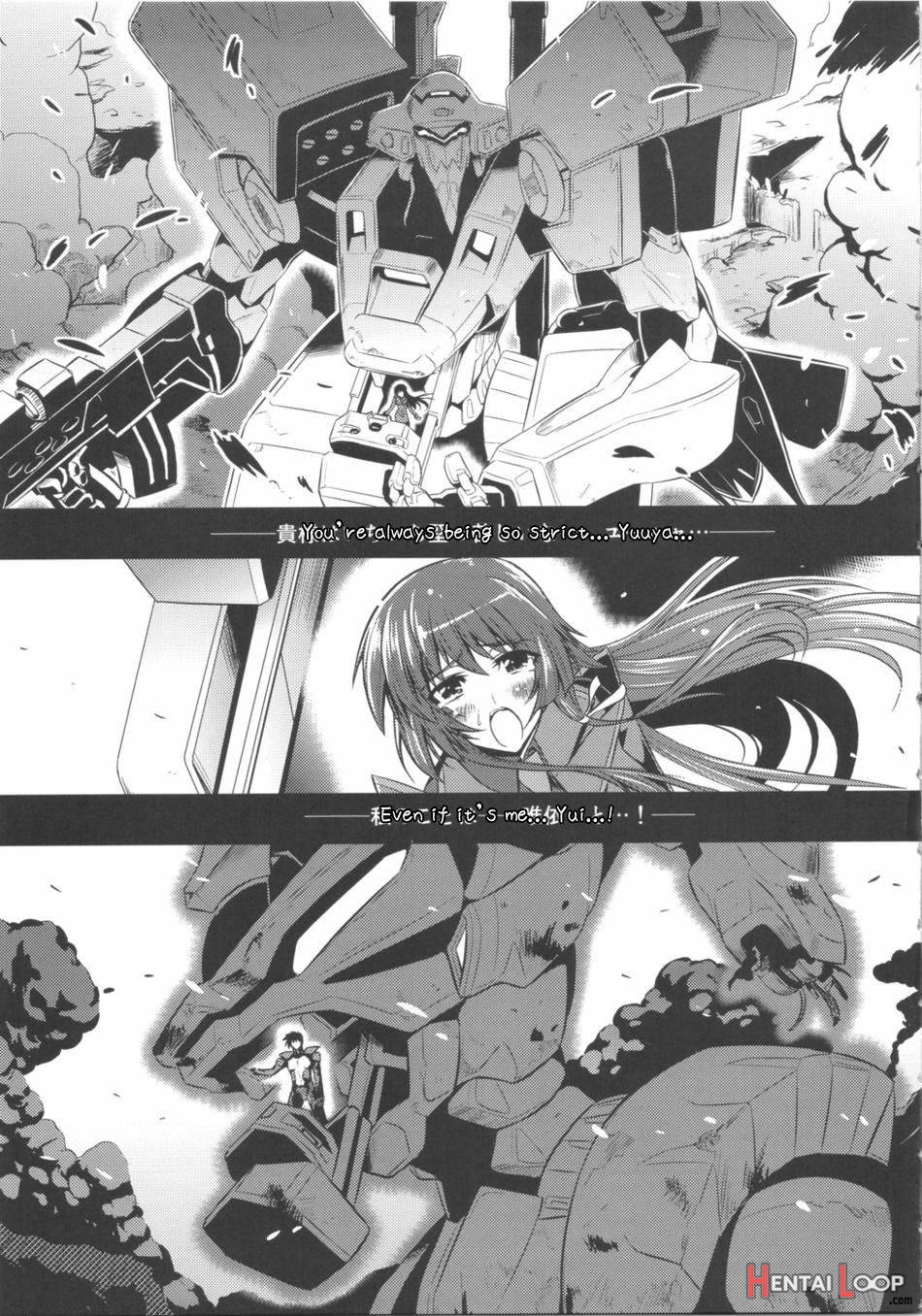 Ore ga TE de Kimi wa Alter – Samurai Daughters page 10