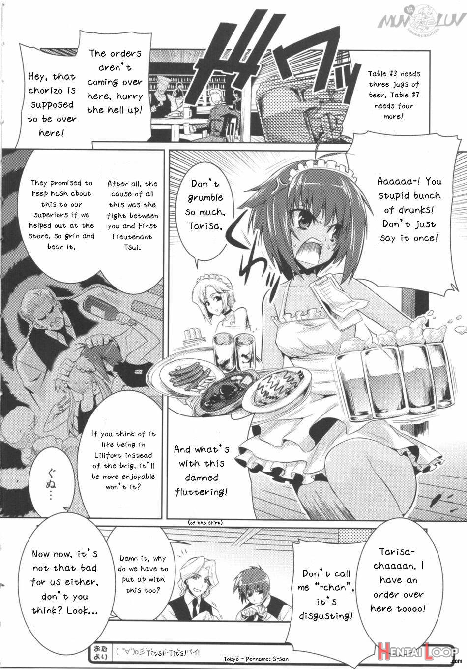 Ore ga TE de Kimi wa Alter – Samurai Daughters page 11