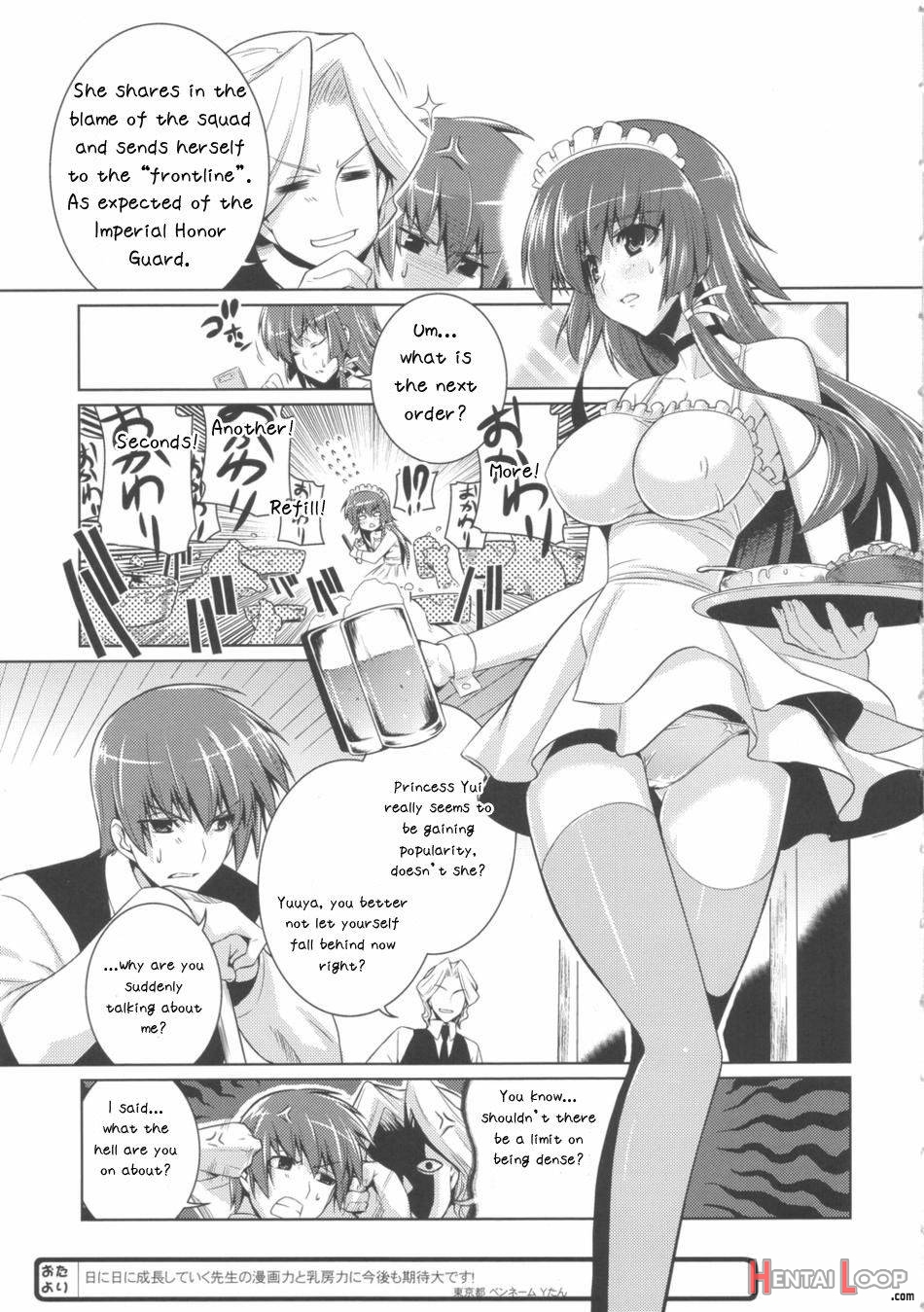 Ore ga TE de Kimi wa Alter – Samurai Daughters page 12