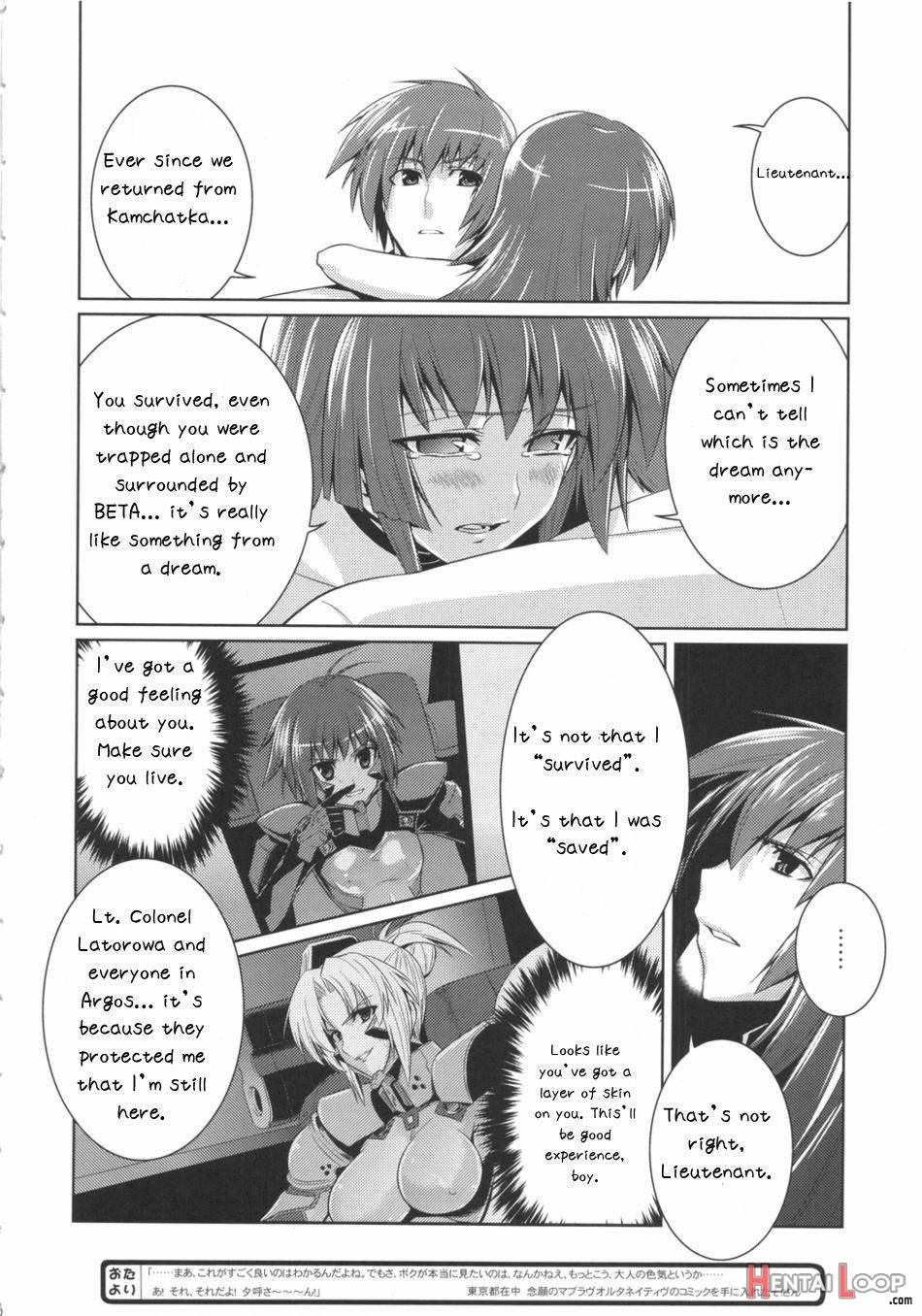 Ore ga TE de Kimi wa Alter – Samurai Daughters page 18