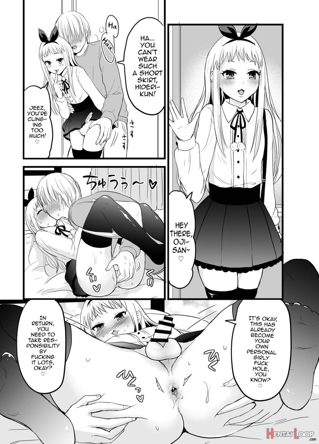 Ore no Mono ni Natte yo Hideri-kun page 18