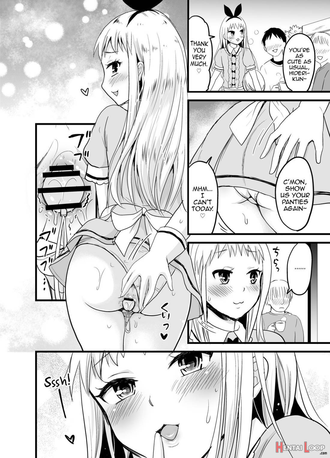 Ore no Mono ni Natte yo Hideri-kun page 21