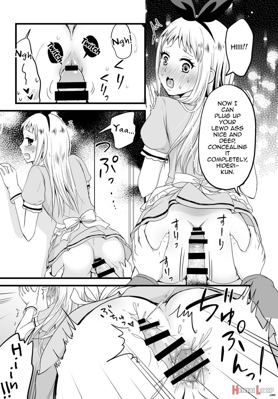 Ore no Mono ni Natte yo Hideri-kun page 8