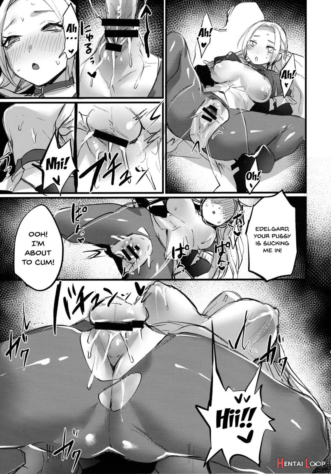 Ore no Monshou no Sei de Kyuuchou ga Yabai page 15