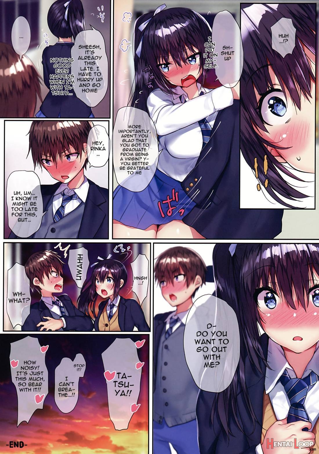 Ore no Osananajimi ga Uza Kawaii!! page 14