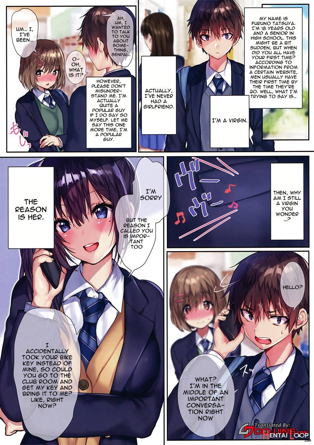 Ore no Osananajimi ga Uza Kawaii!! page 2