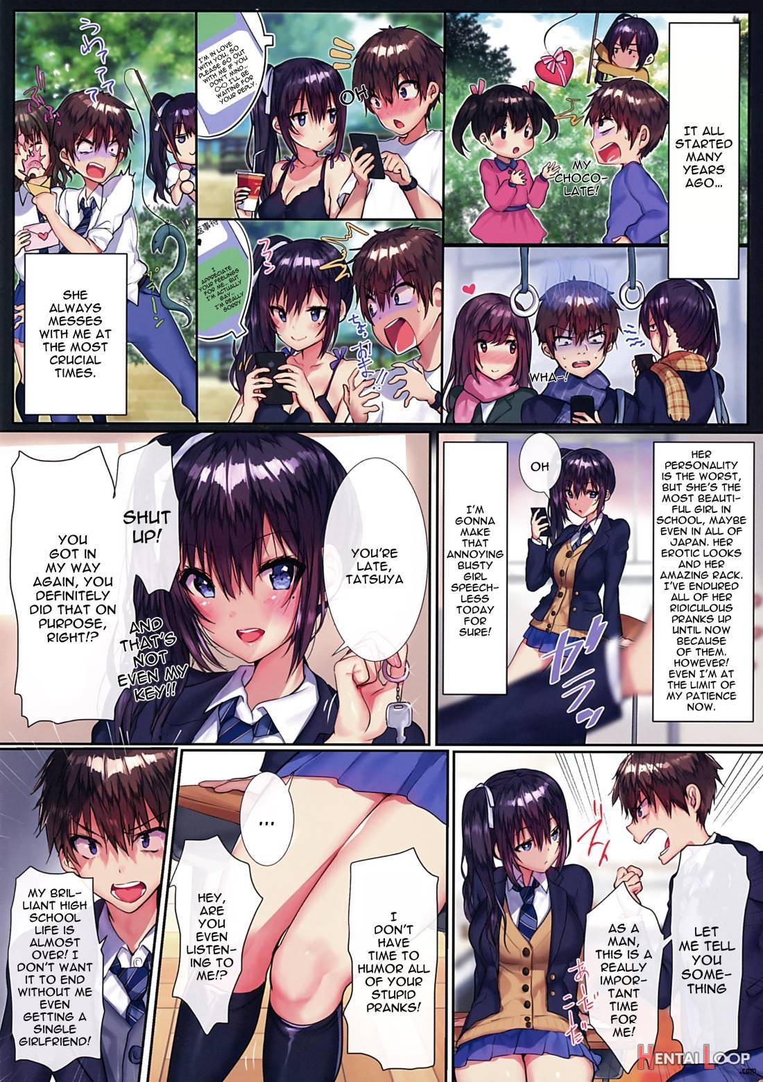 Ore no Osananajimi ga Uza Kawaii!! page 3