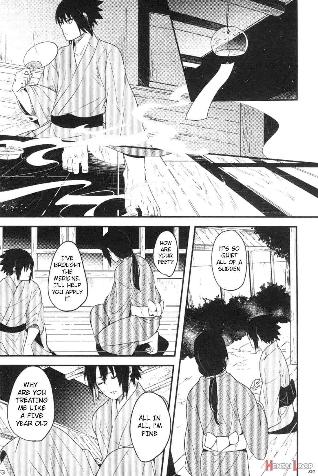 Ore To Nii-san No Natsumatsuri page 3