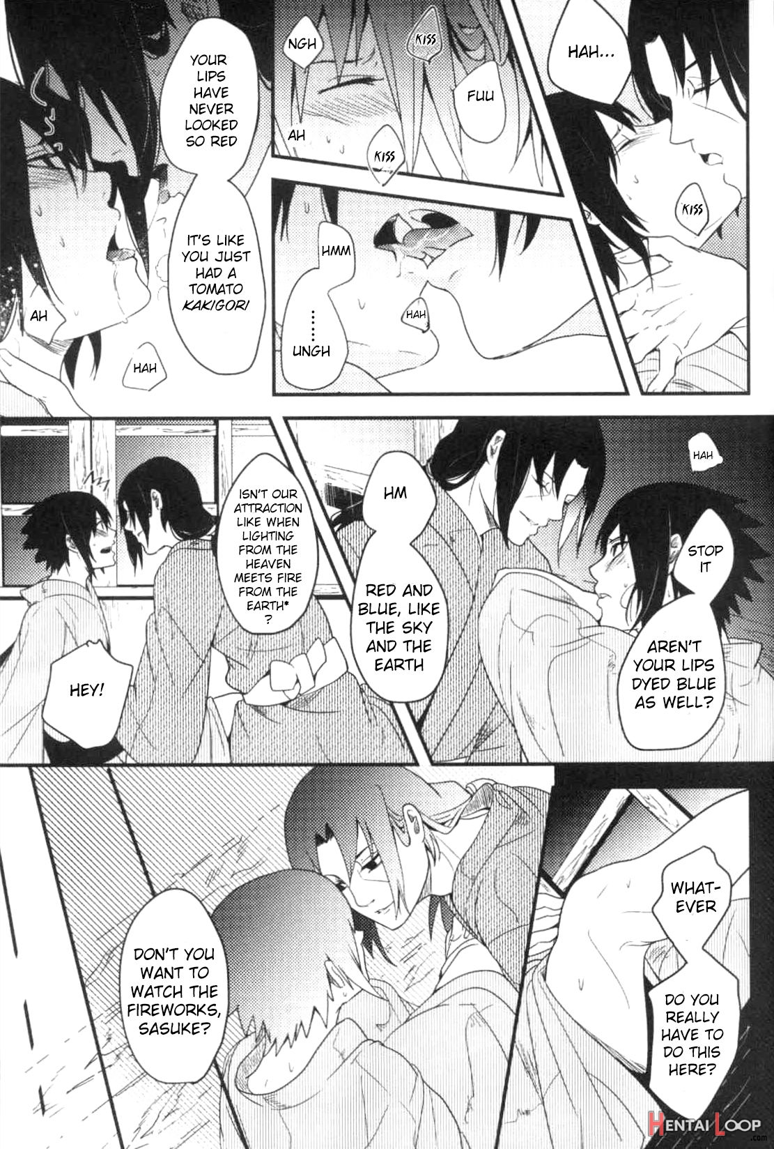 Ore To Nii-san No Natsumatsuri page 6