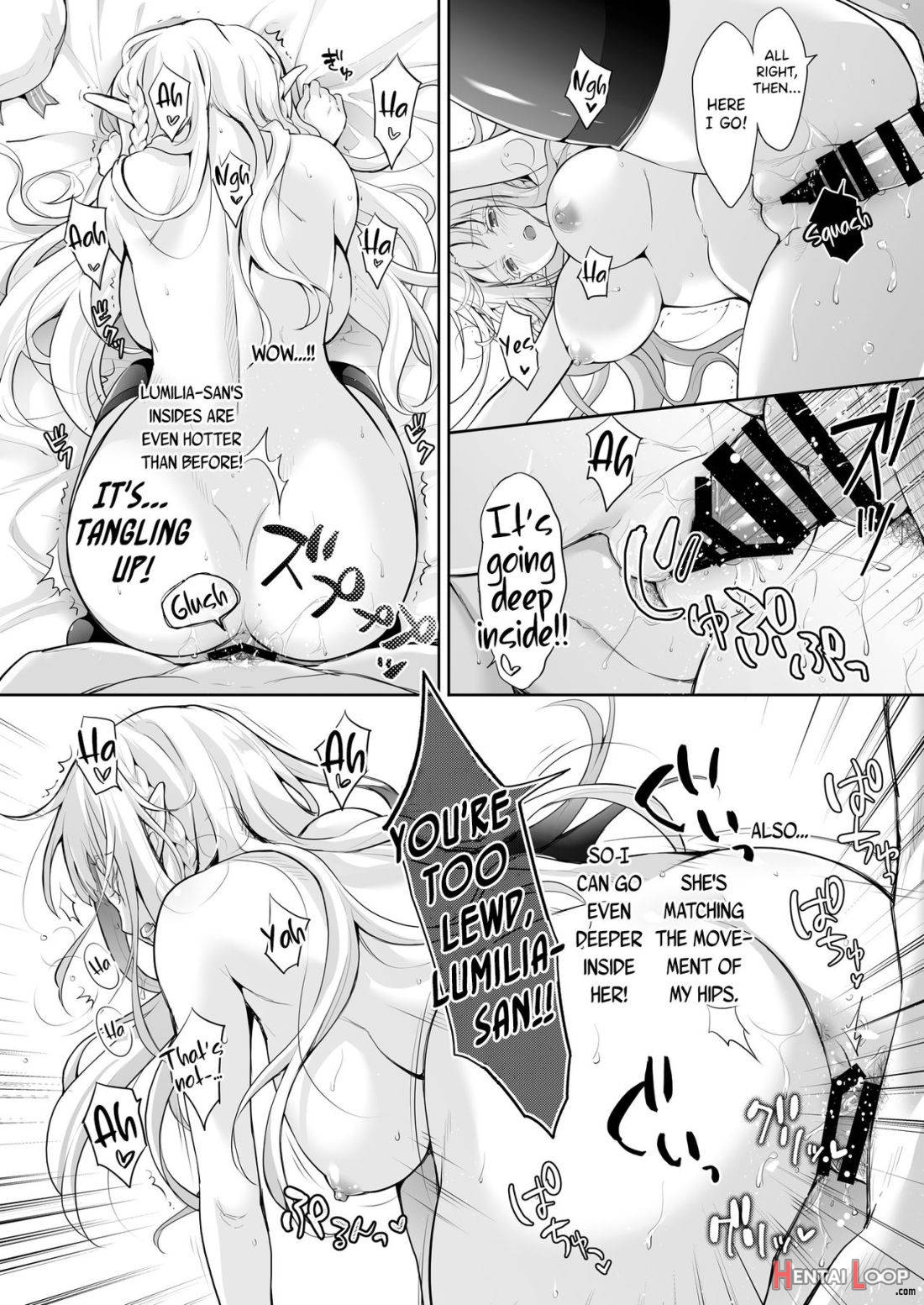 OtaCir no Elf Hime 2 – ELF PRINCESS OF THE OTAKU CLUB page 22