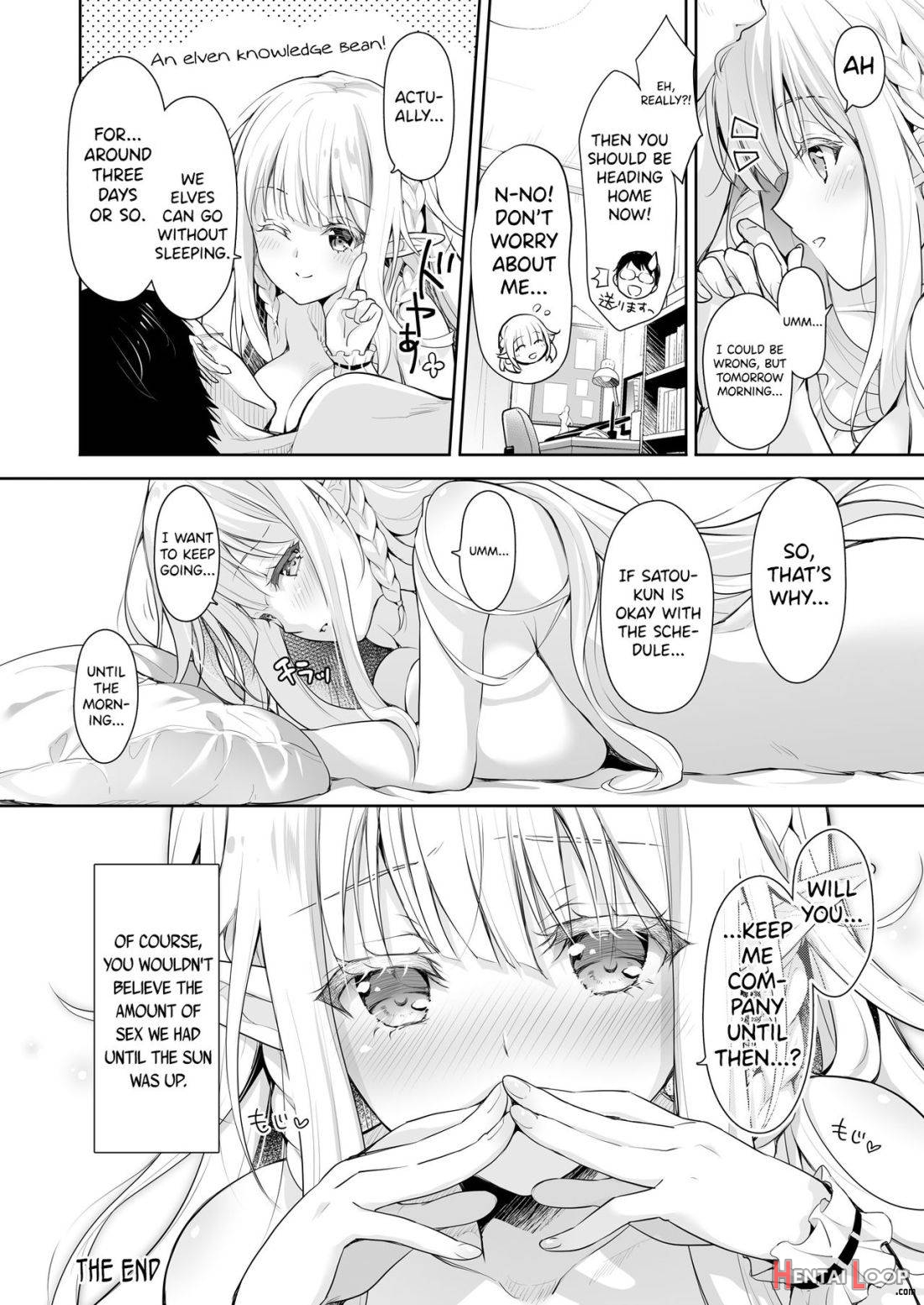 OtaCir no Elf Hime 2 – ELF PRINCESS OF THE OTAKU CLUB page 26