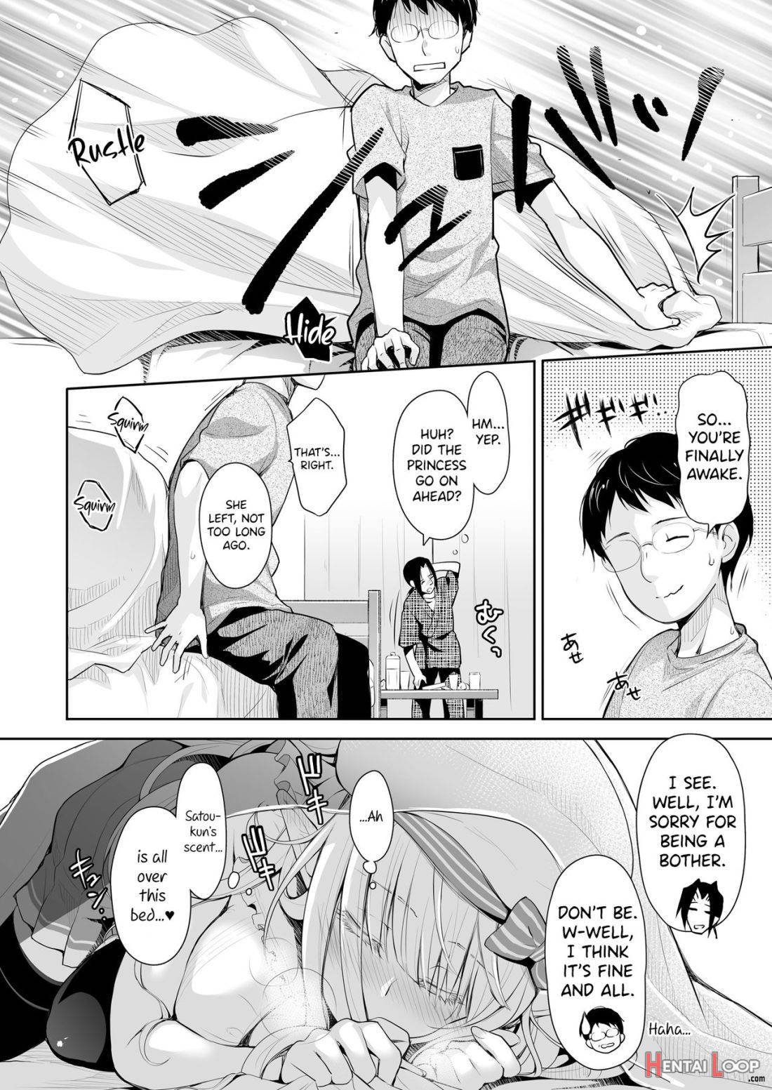 OtaCir no Elf Hime 2 – ELF PRINCESS OF THE OTAKU CLUB page 8