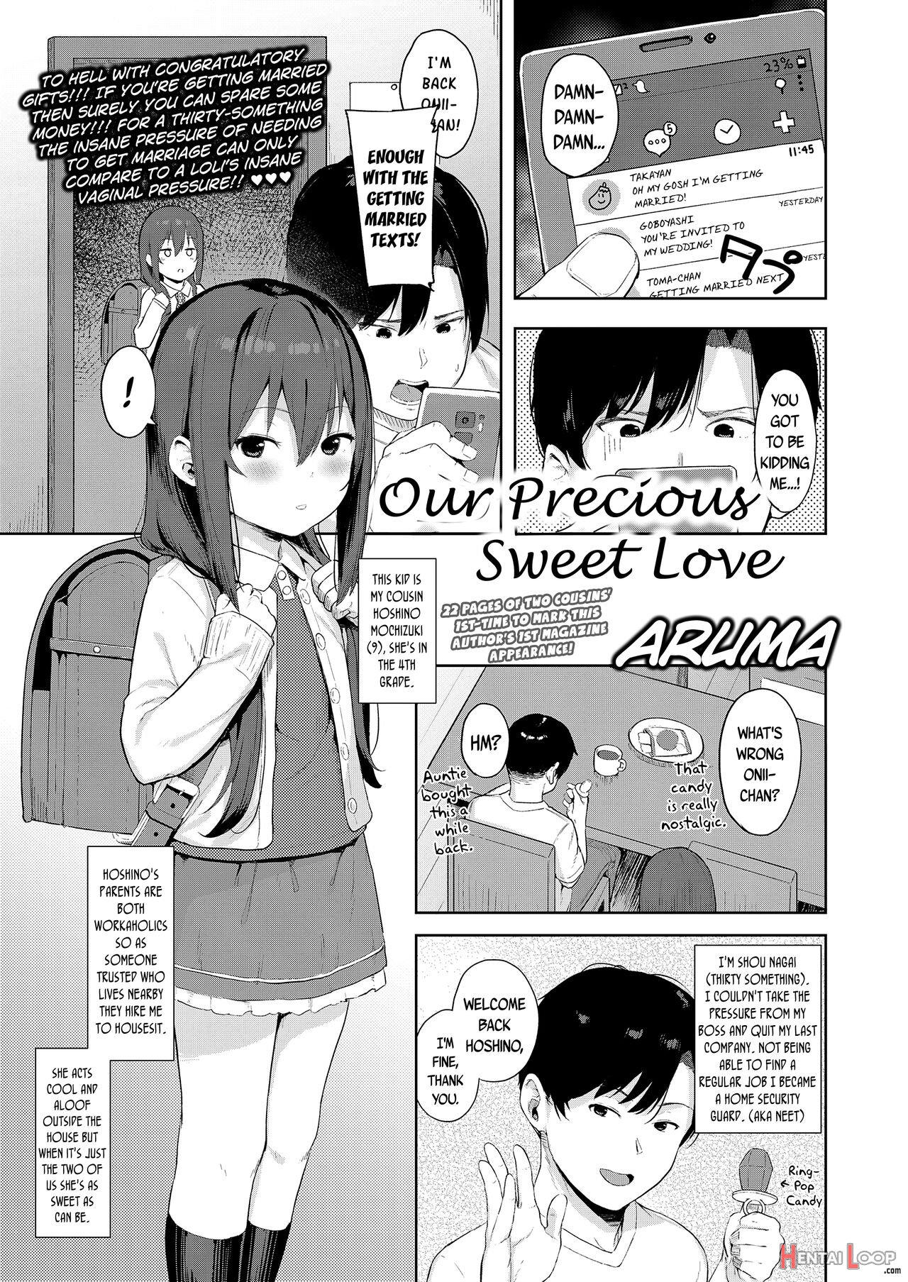 Our Precious Sweet Love page 1