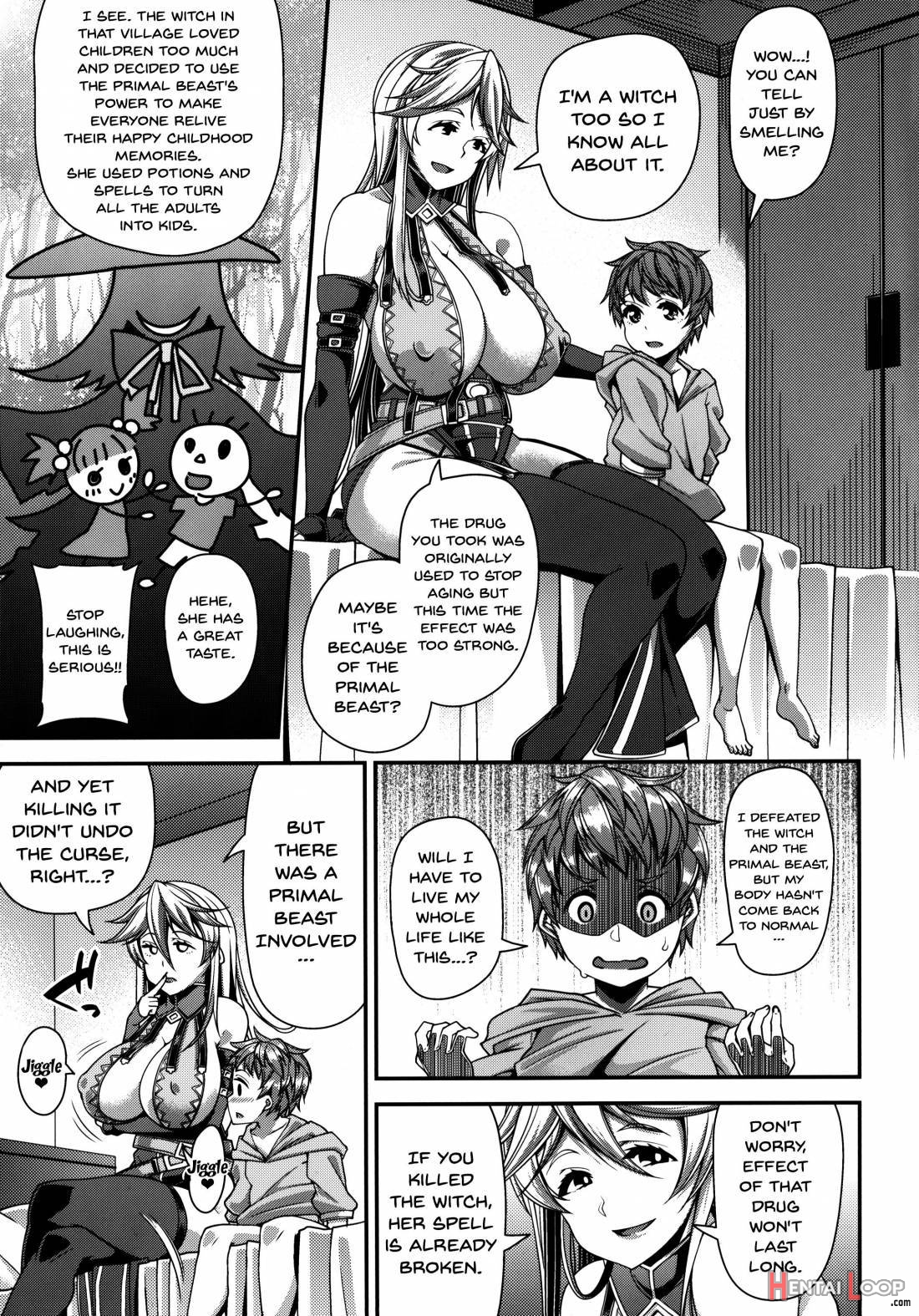 OVER DRIVE ♂ Shiteru Mitai page 4