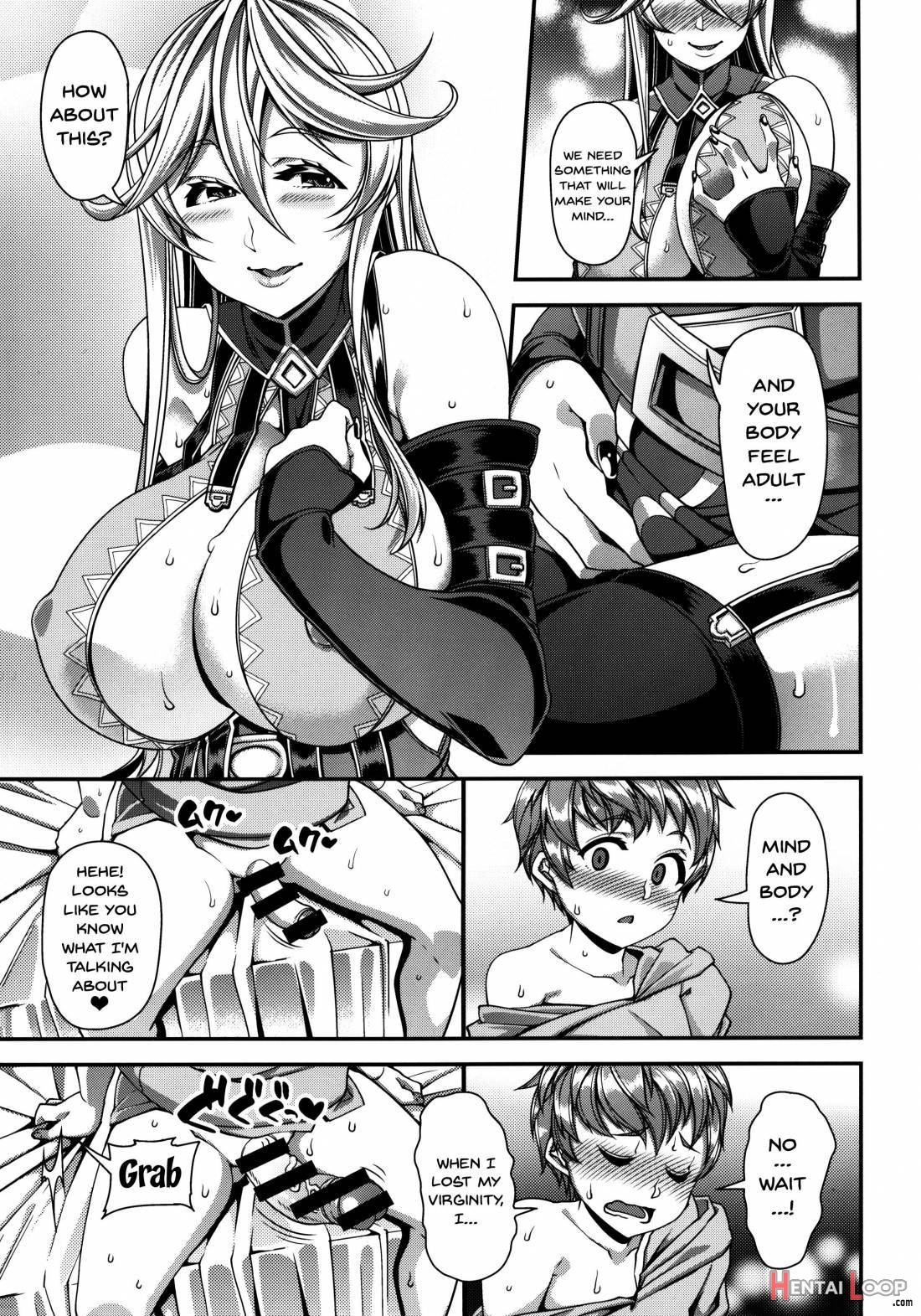 OVER DRIVE ♂ Shiteru Mitai page 6