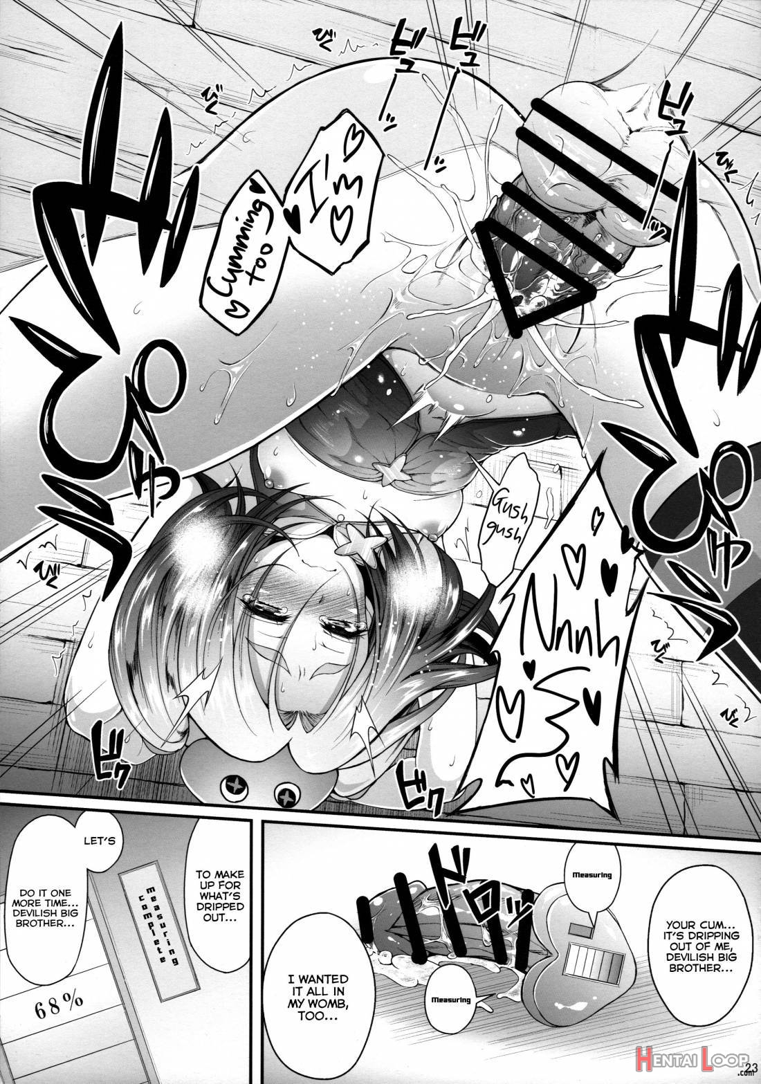 Pachimonogatari Part 11: Yotsugi Magika page 23