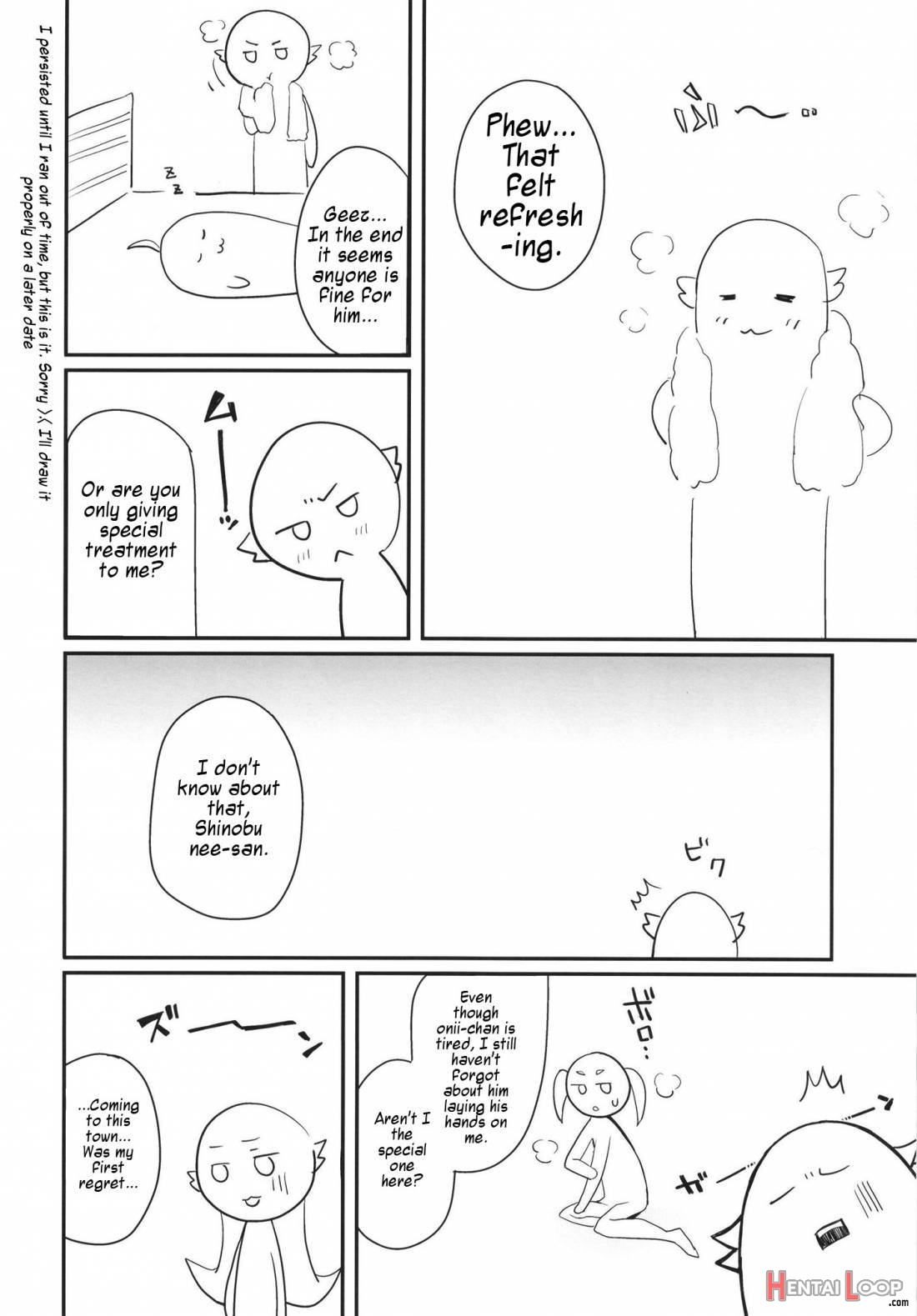Pachimonogatari Part 15: Koyomi Service page 21