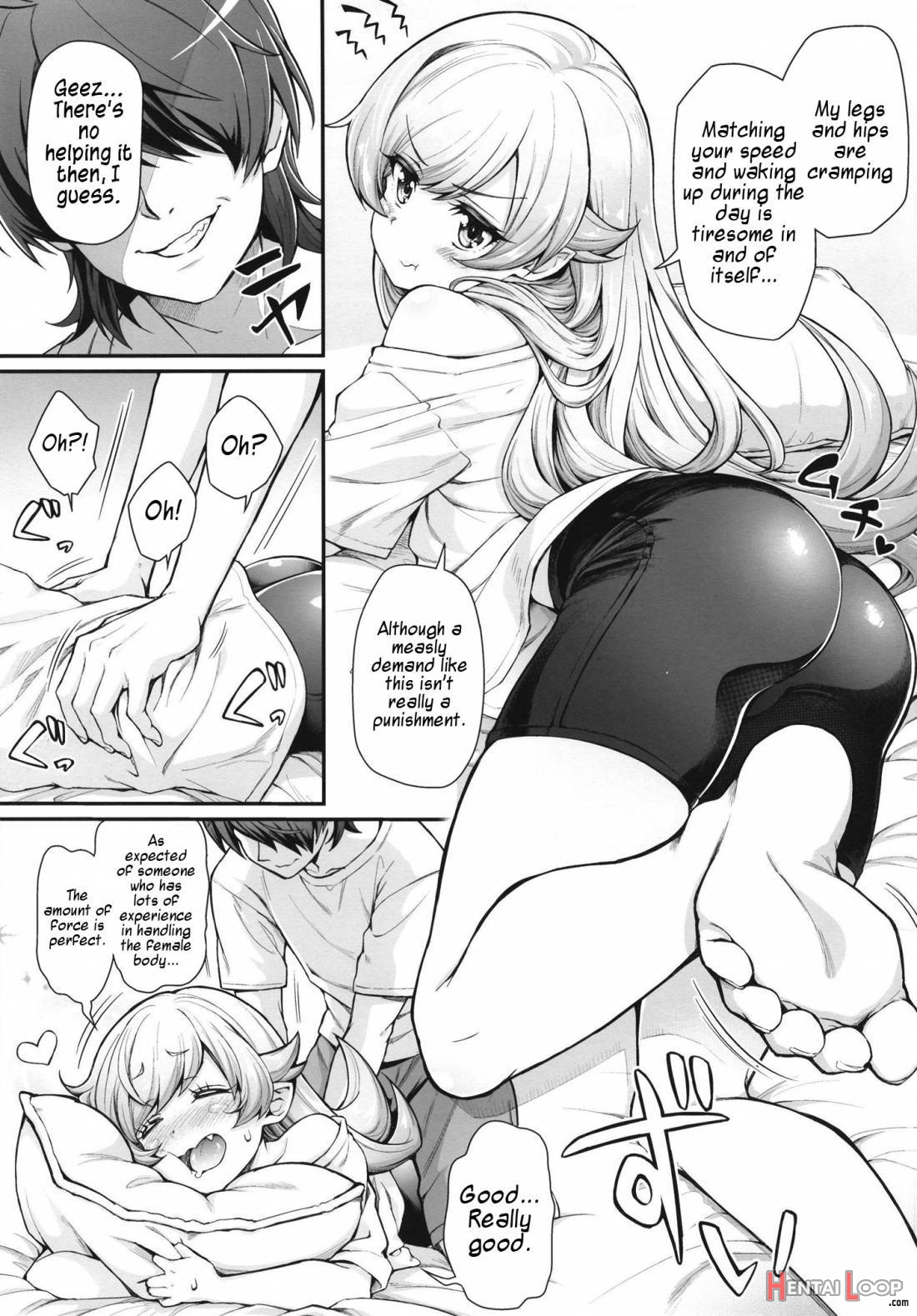 Pachimonogatari Part 15: Koyomi Service page 4