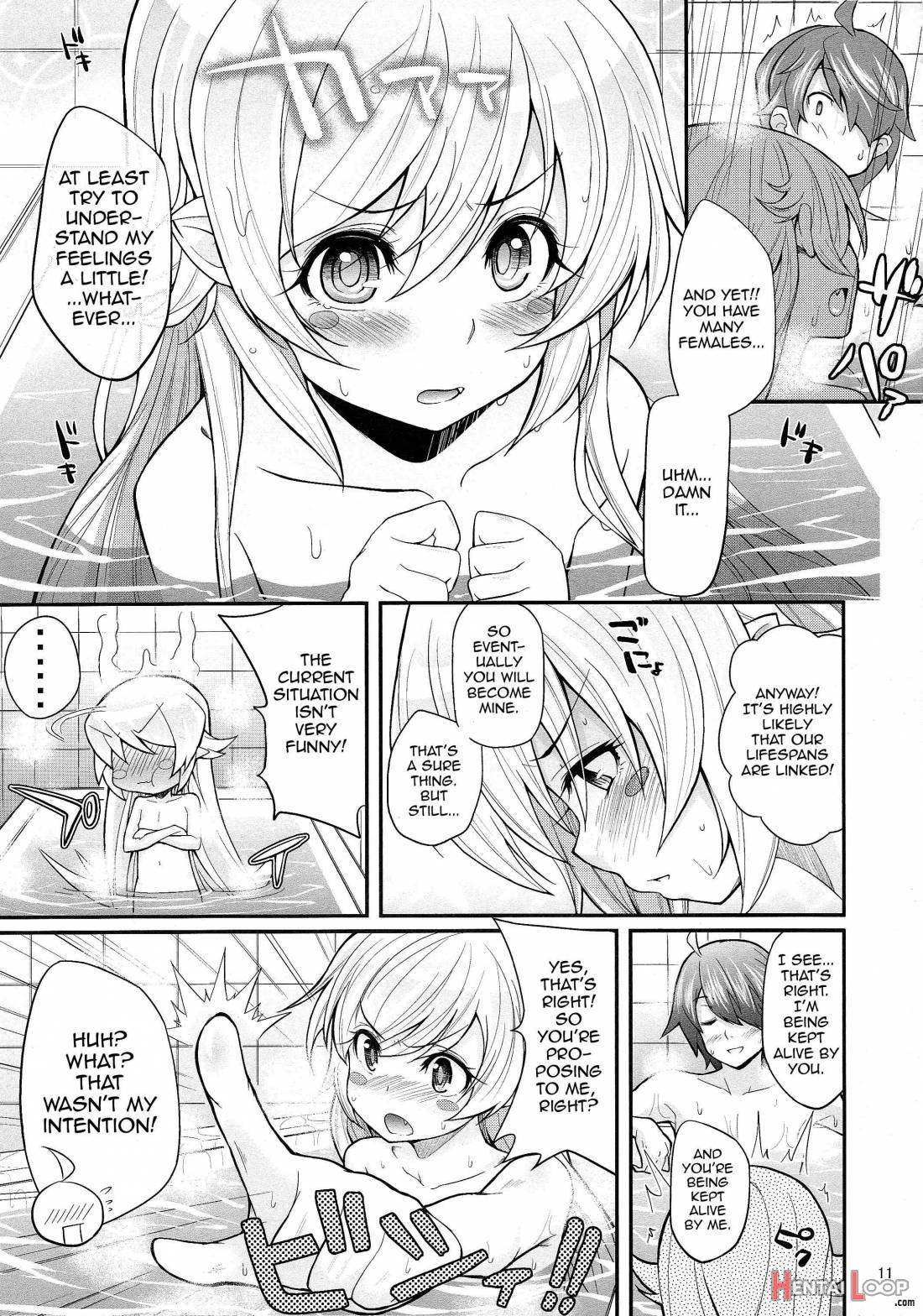 Pachimonogatari Part 4: Shinobu Envy page 10