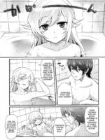 Pachimonogatari Part 4: Shinobu Envy page 2