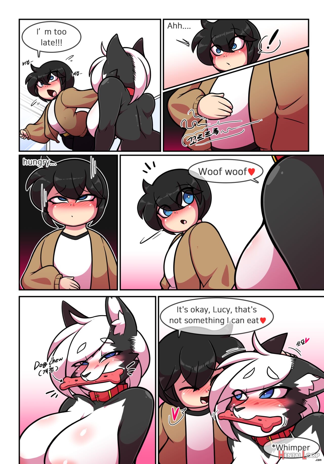 Pet Furry Shorts page 49
