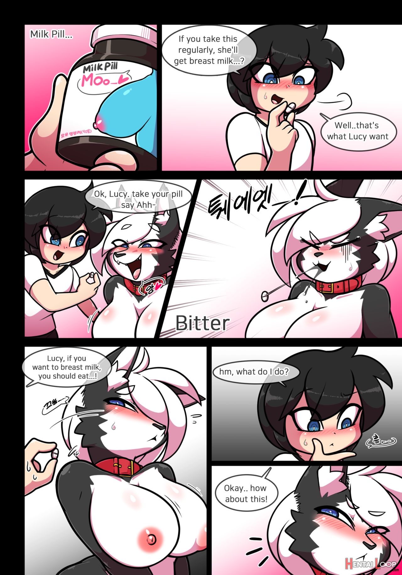 Pet Furry Shorts page 6