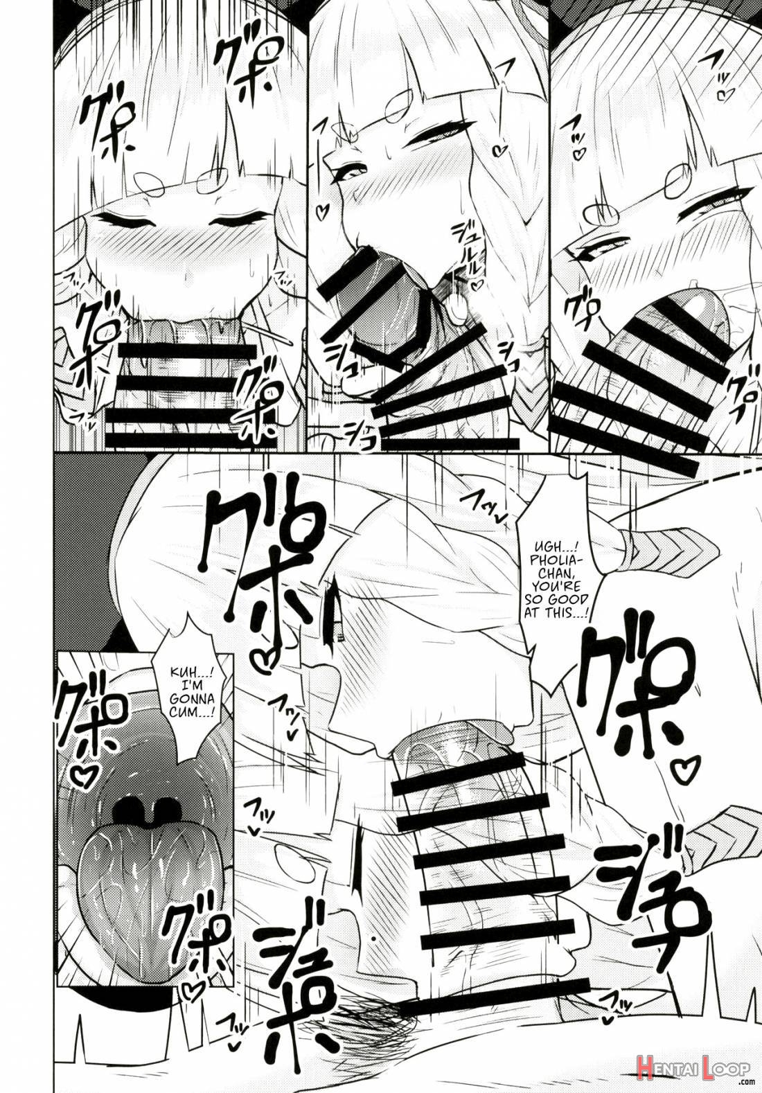 Pholia-chan-san JuuXX-sai page 7