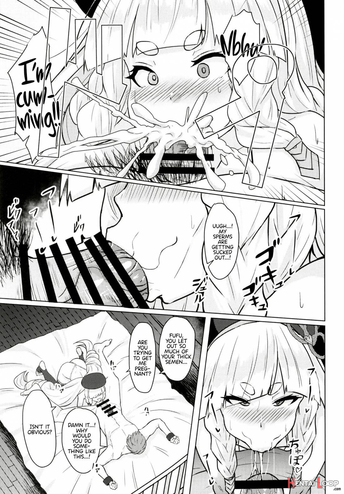 Pholia-chan-san JuuXX-sai page 8