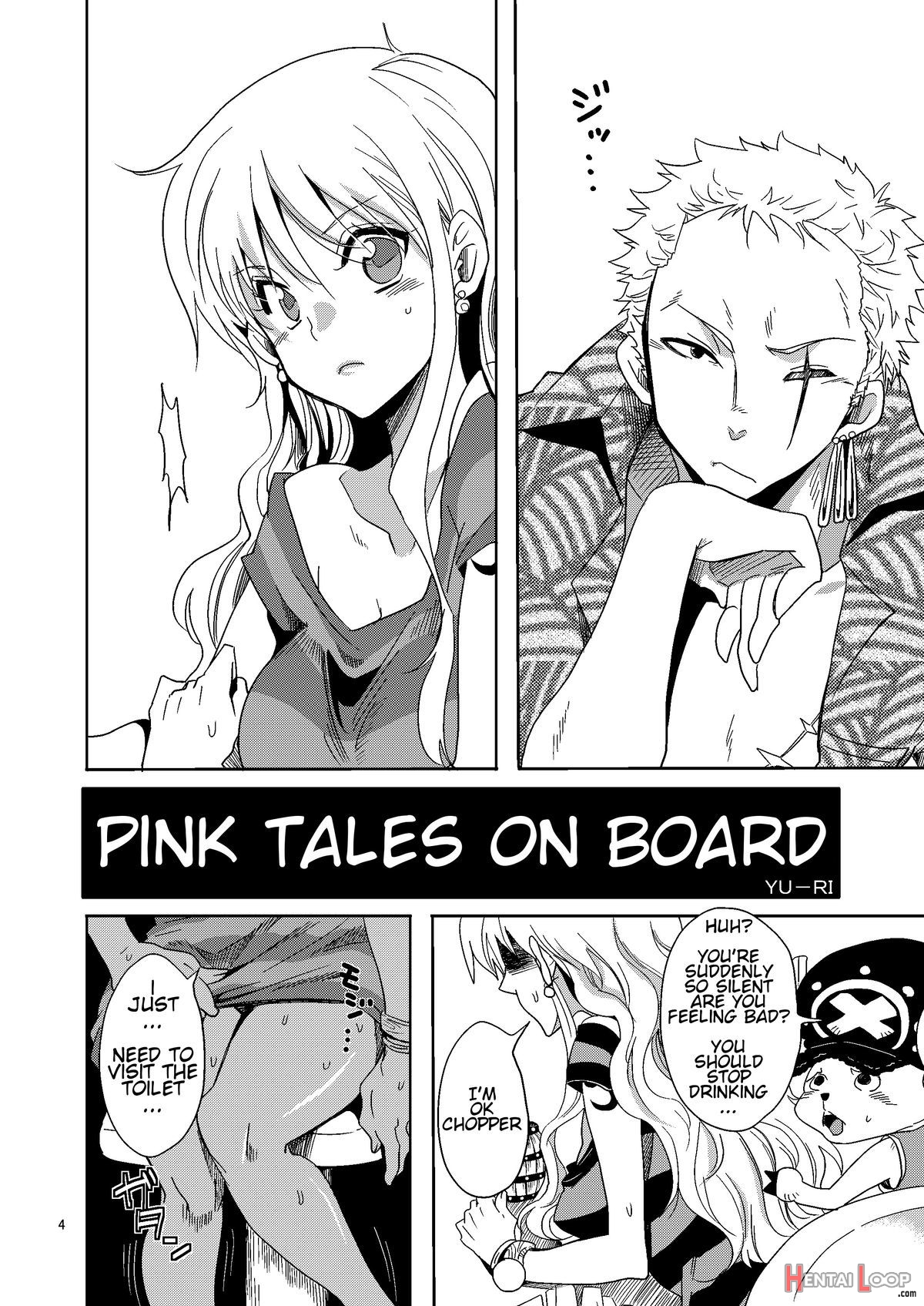Pink Tales On Board page 3