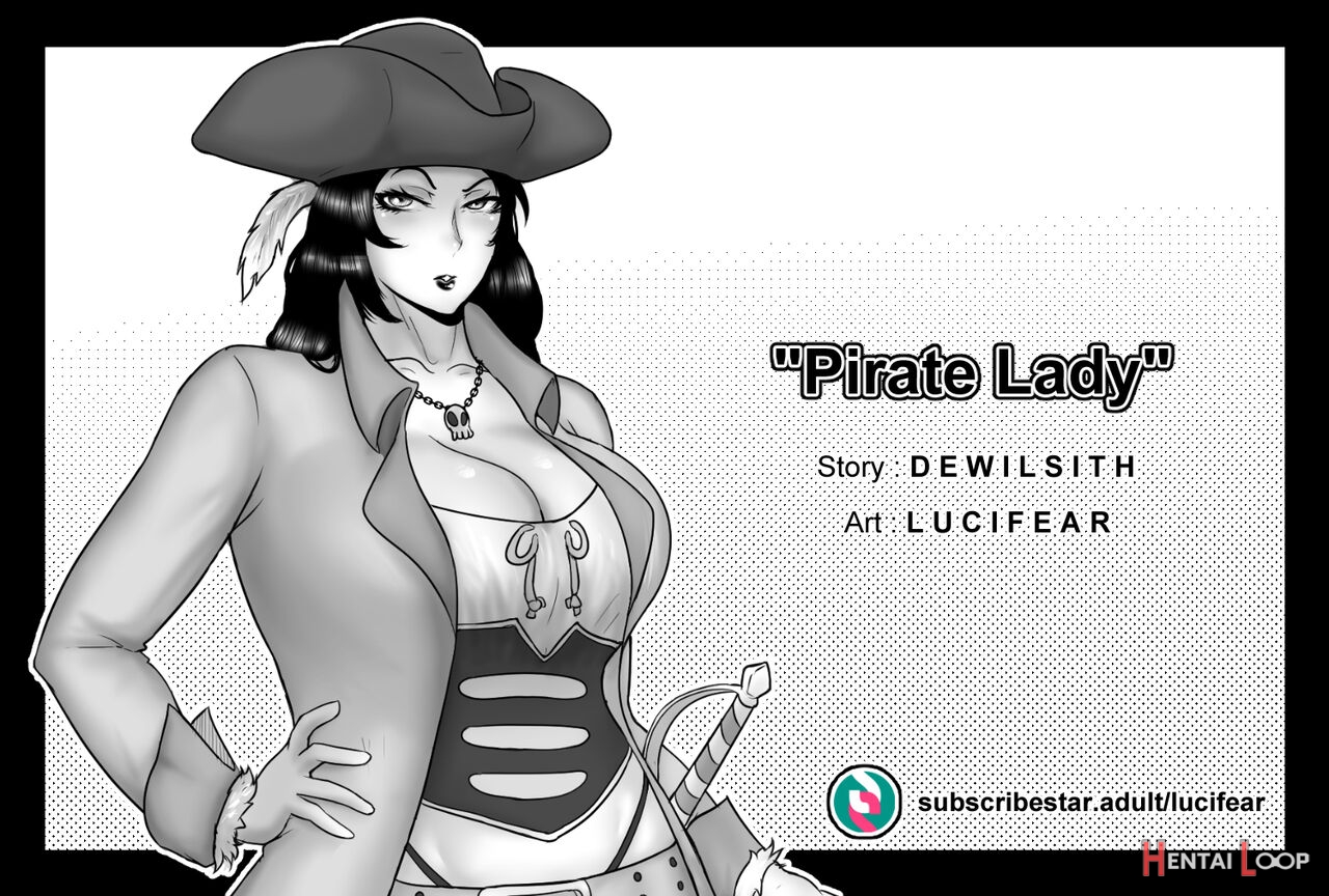 Pirate Lady page 1
