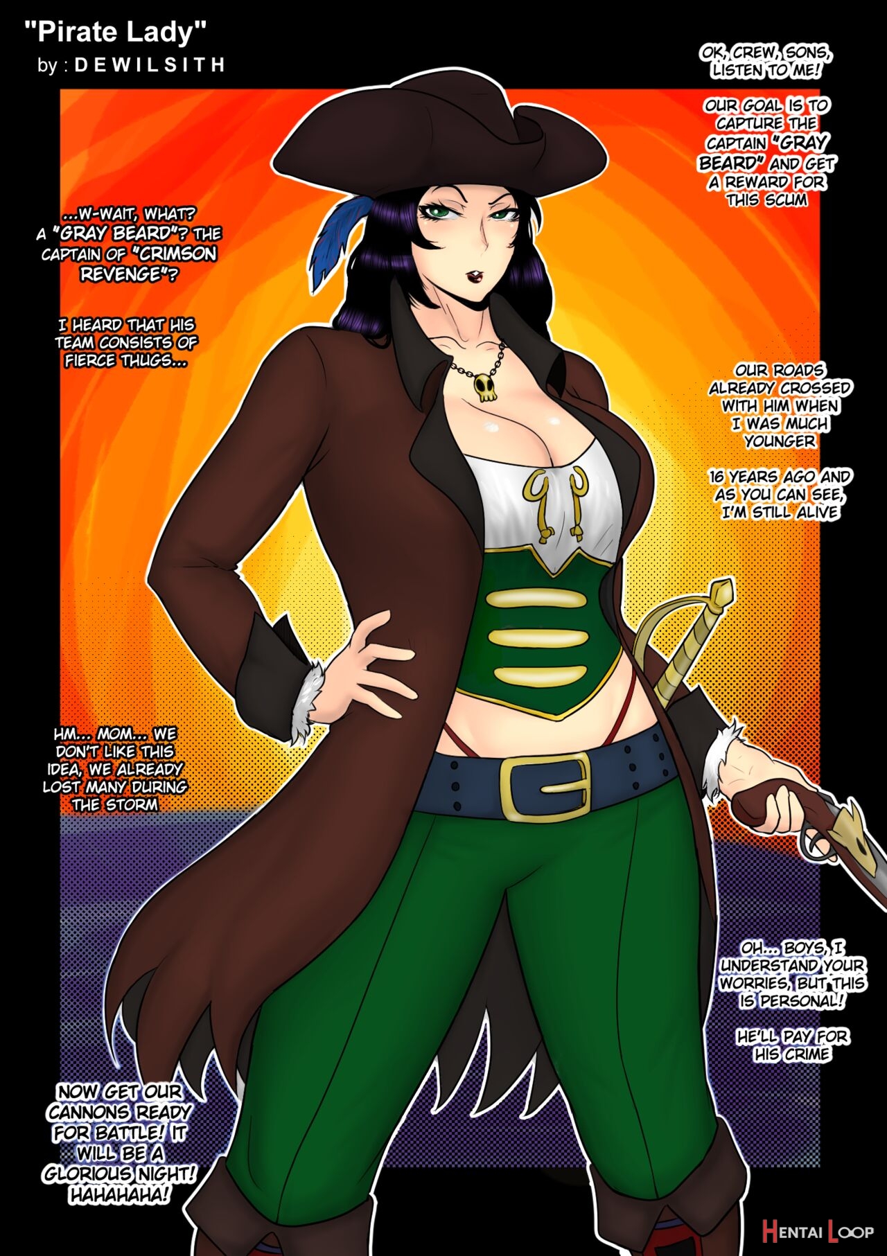 Pirate Lady page 14