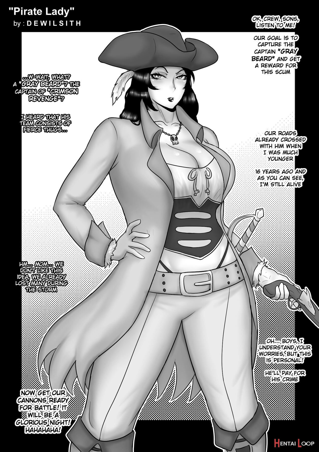 Pirate Lady page 2