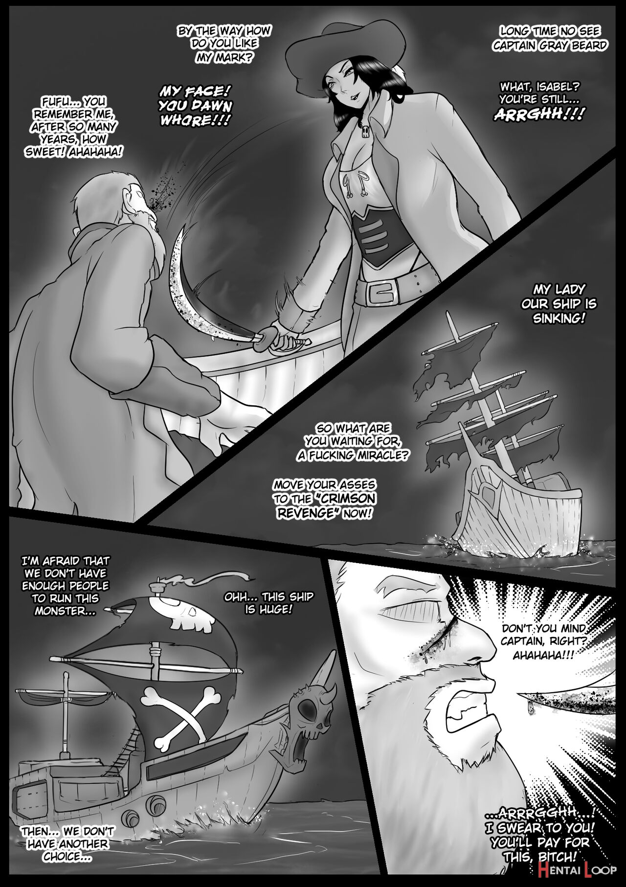 Pirate Lady page 3
