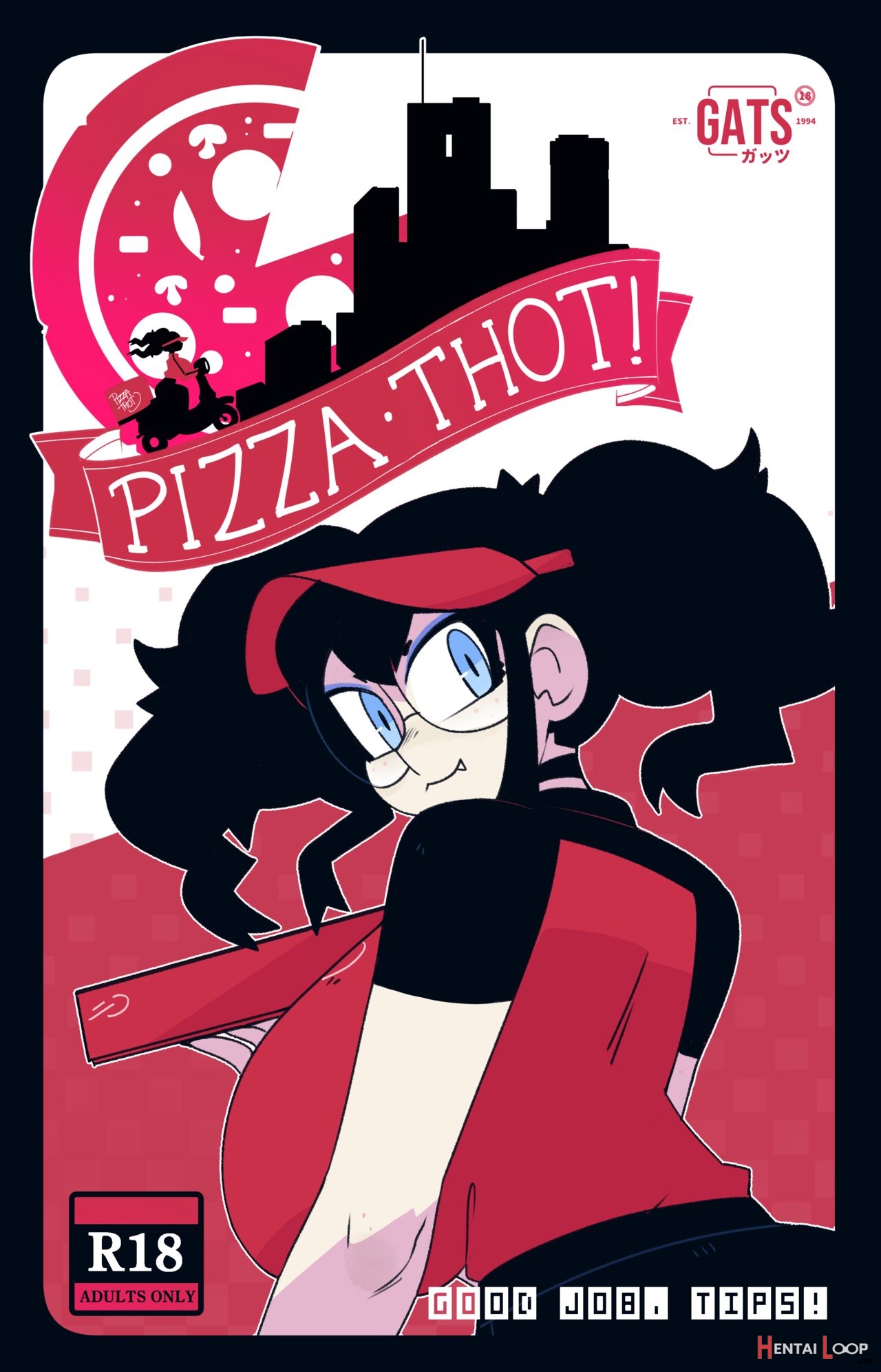 Pizza Thot Series page 105