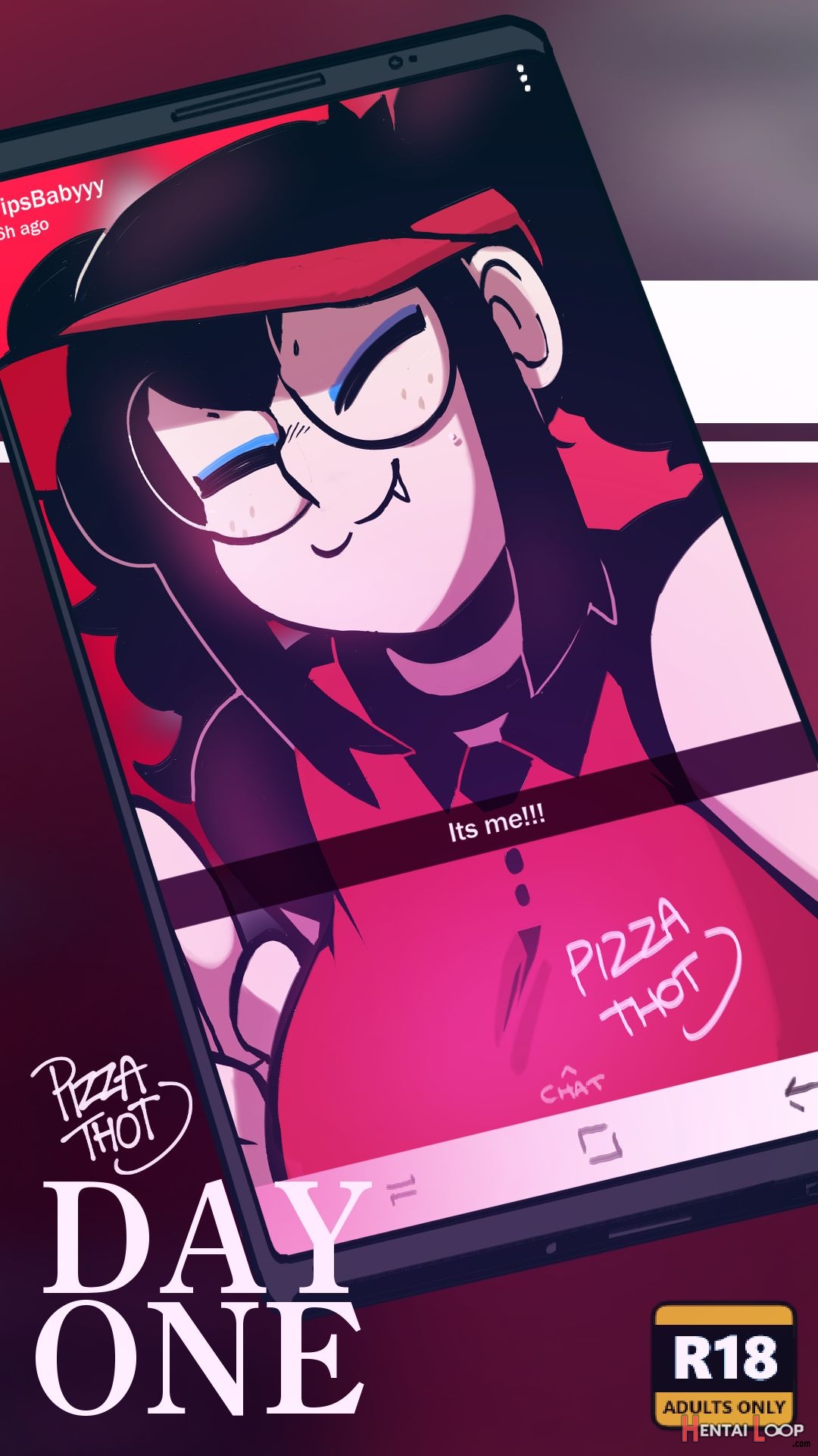 Pizza Thot Series page 125