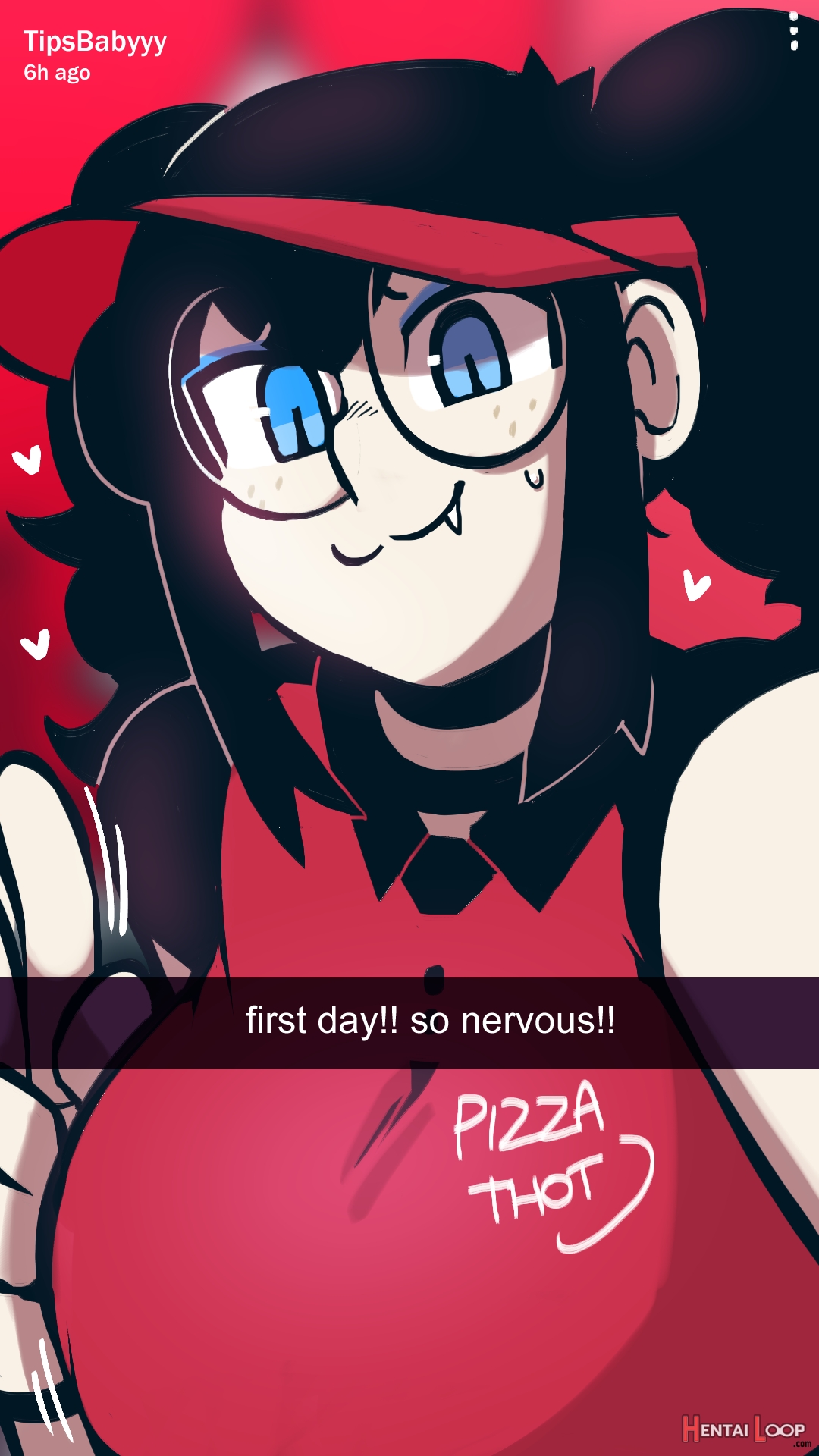 Pizza Thot Series page 127