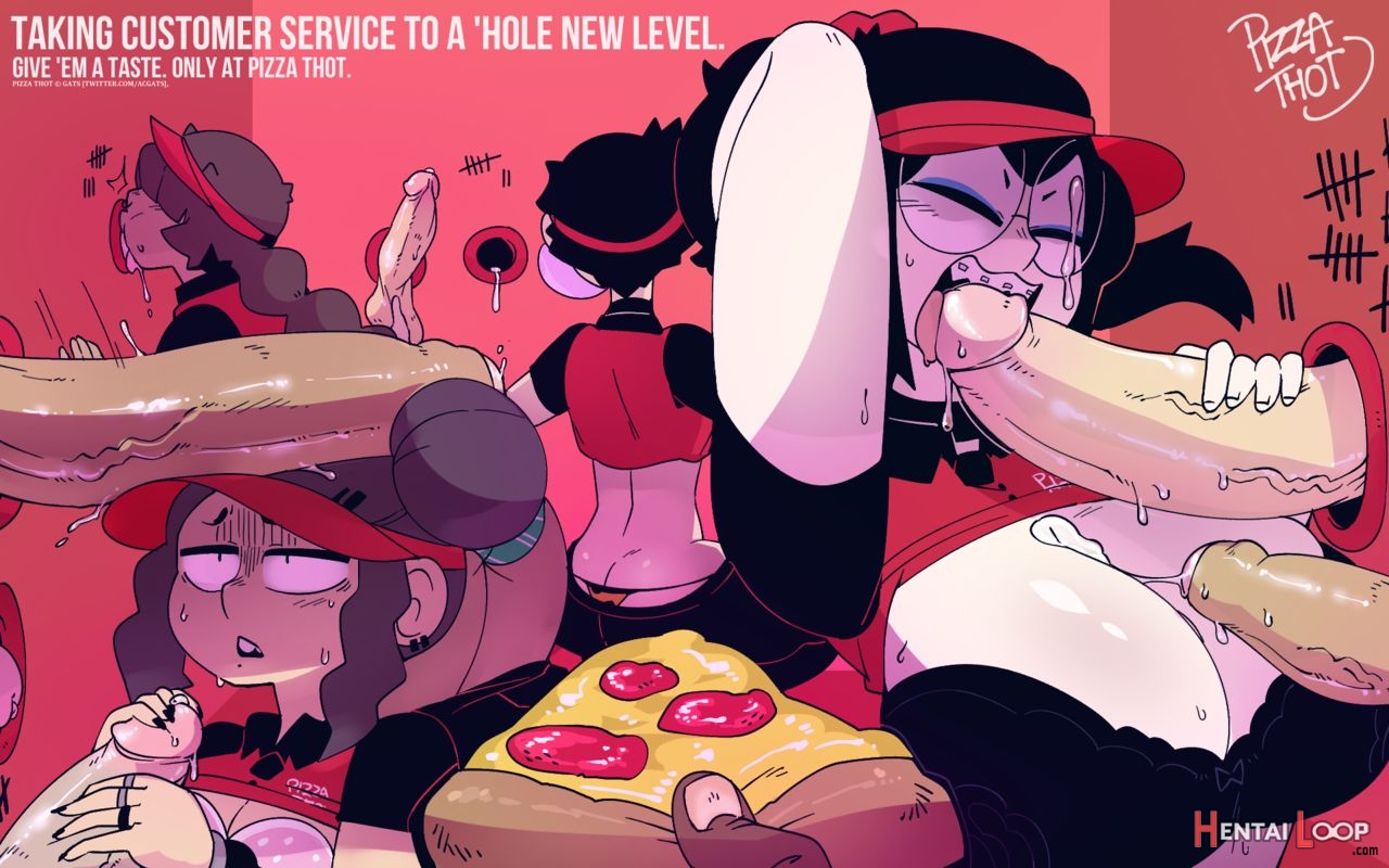 Pizza Thot Series page 186
