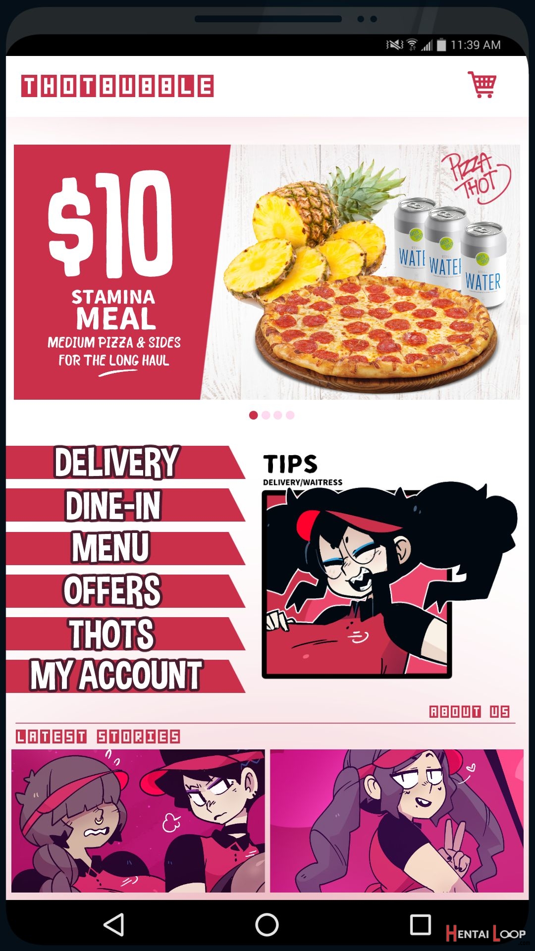 Pizza Thot Series page 34