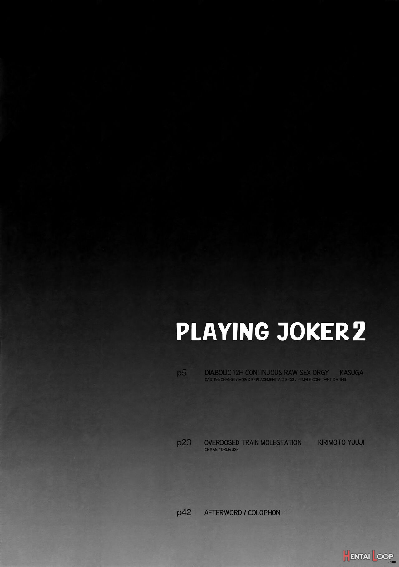 Playing Joker 2 page 3