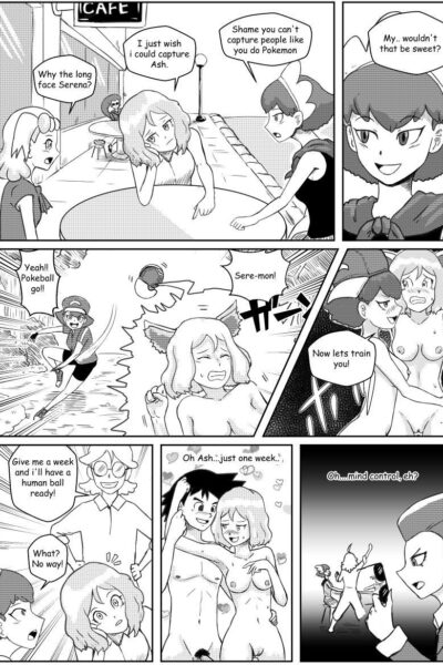 Pocket Monsters Hentai Cheating Wife page 1